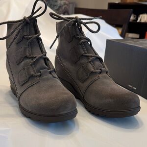 Sorel Women's Evie Lace, Lace-Up Boots